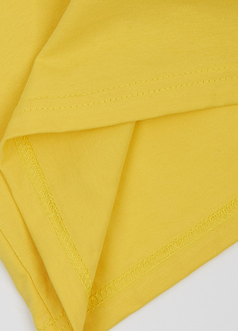 Жовта літня футболка Garnamama