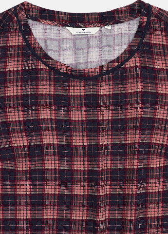 Комбинированная летняя блуза Tom Tailor