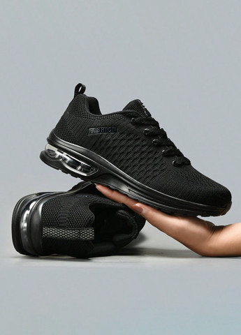 Черные демисезонные кроссовки SHEIN