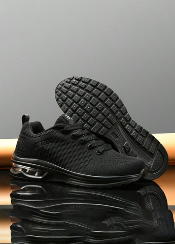 Черные демисезонные кроссовки SHEIN