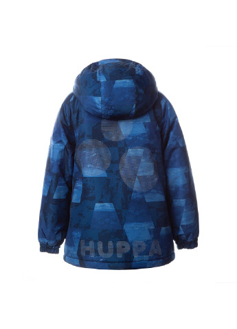 Синяя зимняя куртка зимняя classy Huppa