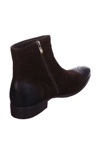 Коричневые осенние ботинки Kelly Green