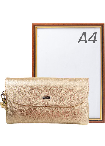 Жіночий шкіряний клатч-гаманець 19,5х11,5х3 см Desisan (195538730)