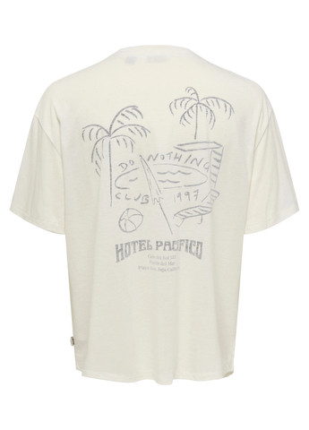 Светло-желтая футболка Only & Sons