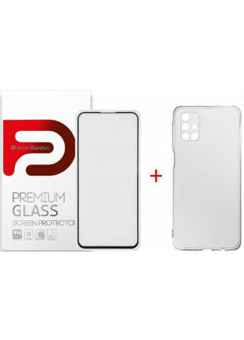 Чехол для мобильного телефона Samsung M31s Air Series Panel + Full Glue Glass (ARM58045) ArmorStandart (252581169)