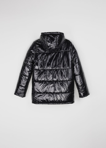 Чорна зимня куртка Coccodrillo TOT