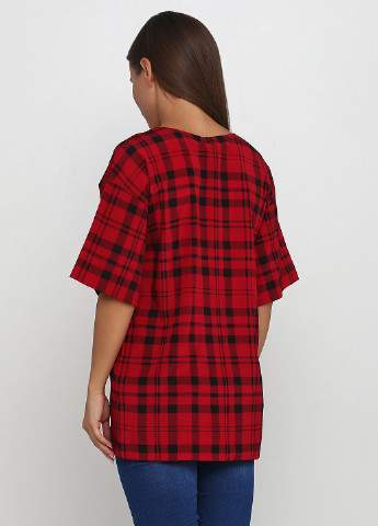 Красная демисезонная блуза DKNY