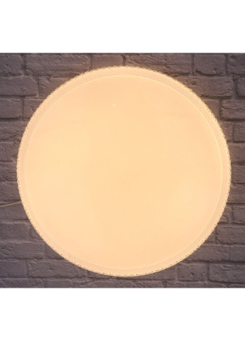 Светильник потолочный LED с пультом W71139B/500 Белый 5х49х49 см. Sunnysky (253543388)