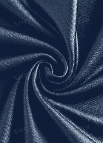 Темно-синие демисезонные леггинсы SHEIN