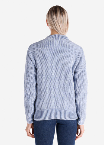 Блакитний зимовий светр Colin's