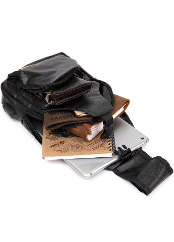 Чоловіча сумка на пояс (бананка) 16,8х33,4х10 см Vintage (253491013)