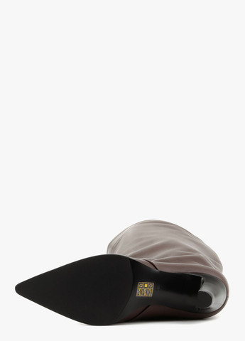 Осенние сапоги Le'BERDES с драпировкой