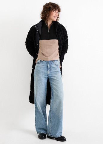 Комбінований демісезонний светр C&A