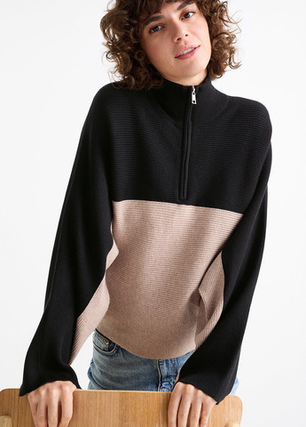 Комбінований демісезонний светр C&A