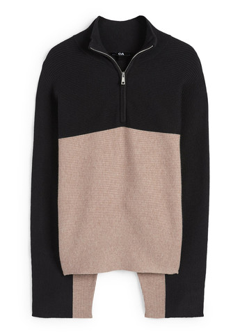 Комбінований демісезонний светр C&A