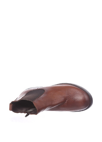 Коричневые кэжуал осенние ботинки Fosco
