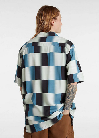 Цветная кэжуал рубашка с геометрическим узором Vans