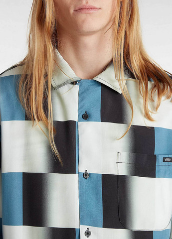 Цветная кэжуал рубашка с геометрическим узором Vans