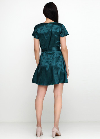 Зелена кежуал сукня H&M фактурна