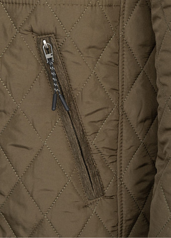 Оливкова (хакі) демісезонна куртка куртка-лайнер Howick