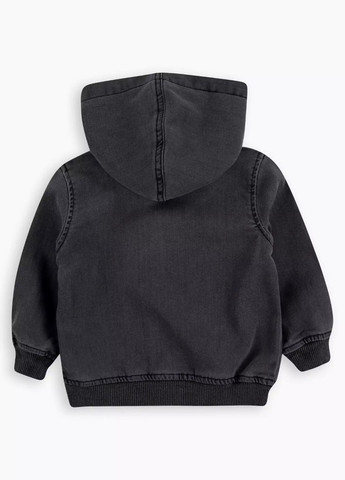 Темно-серая демисезонная куртка Levi's