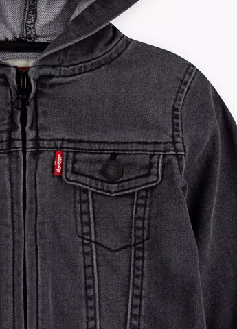 Темно-серая демисезонная куртка Levi's
