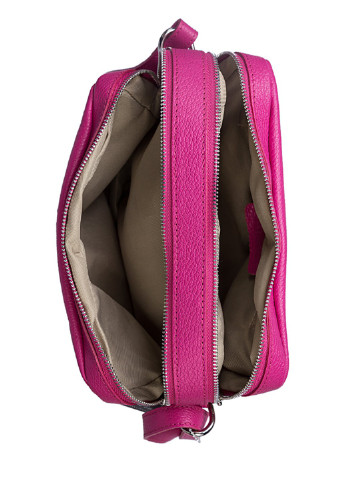 Розовая кожаная сумка кросс-боди Conte Frostini (254368108)