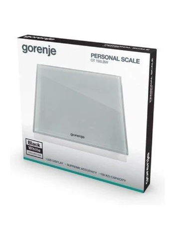 Весы напольные OT-150-LBW 150 кг Gorenje (253614366)
