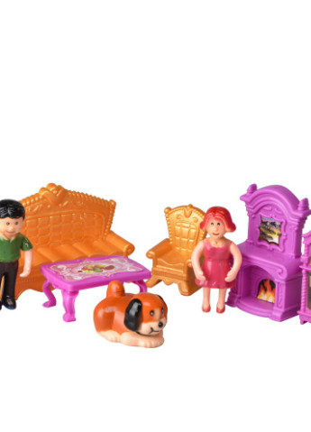 Игровой набор Кукольный домик с фигурками IM343 NaNa (253923260)