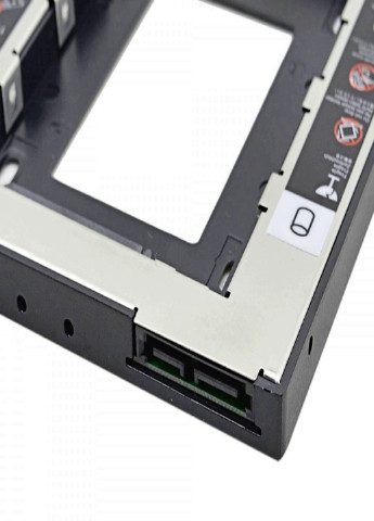 Карман адаптер переходник для подключения SSD 2,5'' 9,5 мм вместо CD-DVD ROM (98946611) Francesco Marconi (209509664)