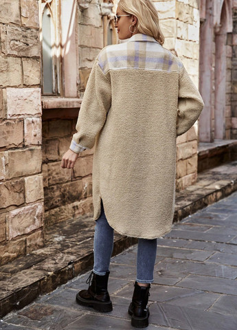 Куртка-рубашка SHEIN (329533110)