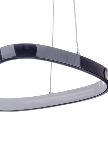 Світильник стельовий підвісний світлодіодний BL-571C/18W NW BK Brille (253893641)