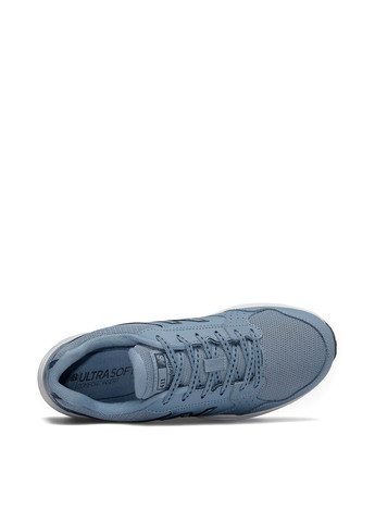 Темно-голубые всесезонные кроссовки New Balance