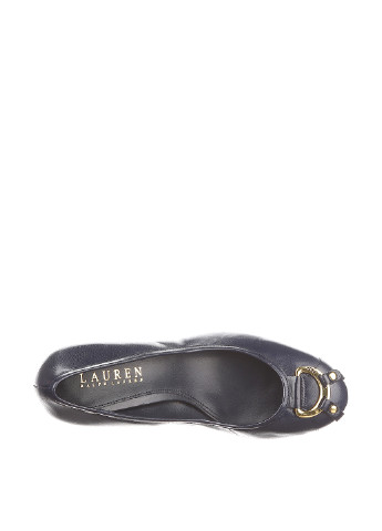 Туфли Ralph Lauren на среднем каблуке с пряжкой
