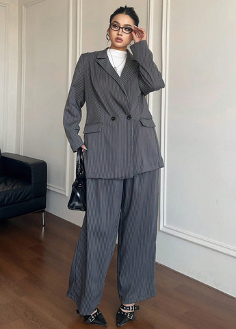 Костюм (жакет, брюки) SHEIN (365628775)
