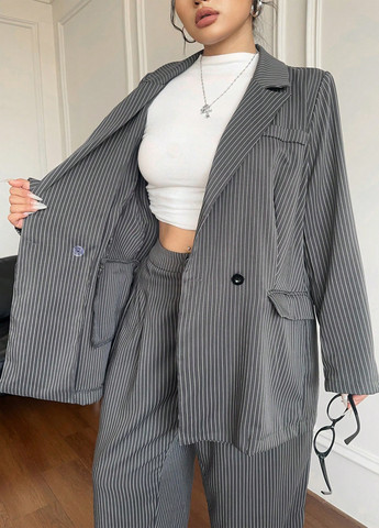 Костюм (жакет, брюки) SHEIN (365628775)