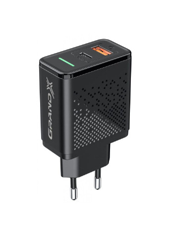 Зарядное устройство 1USB+1Type (CH-880) Grand-X fast сharge 6-в-1 pd 3.0, qс3.0, afc,scp,fcp,vooc (253507162)