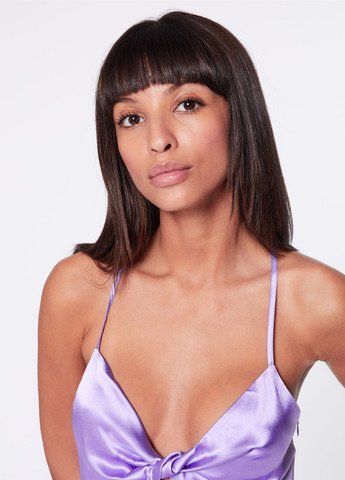 Бузкова кежуал сукня сукня-комбінація Jennyfer однотонна