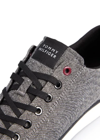 Сірі кеди Tommy Hilfiger