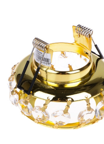 Світильник точковий декоративний HDL-G202 G CL Brille (253893895)