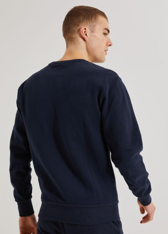 Темно-синій світшот shc07930-429 Ellesse логотип без декору (322021320)