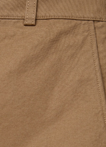 Светло-коричневые кэжуал демисезонные брюки Cos