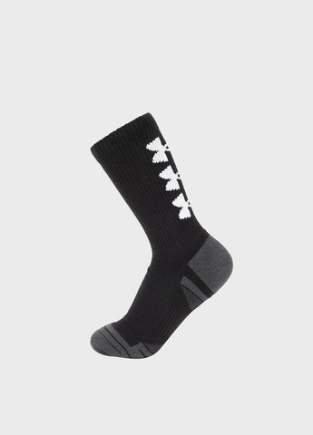 Чорно-білі шкарпетки (3 пари) Under Armour логотипи (328001426)