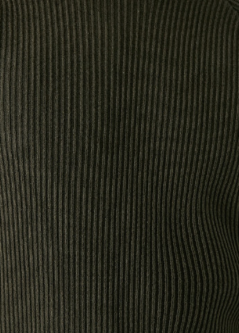 Темно-зелений демісезонний светр KOTON