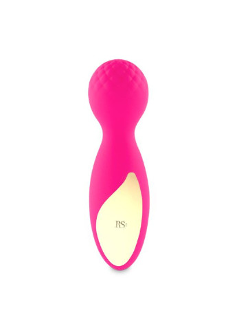 Мини-вибромассажер - Lovely Leopard Mini Wand Pink RIANNE S (254734190)
