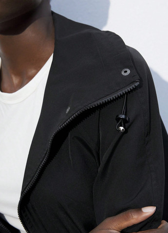 Плащ SHEIN на блискавці, на кнопках демісезон (325533157)