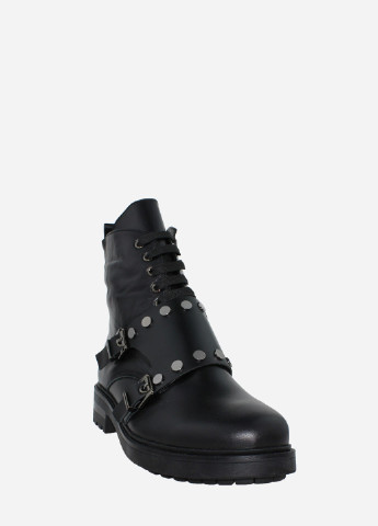 Зимние ботинки re2525 черный El passo