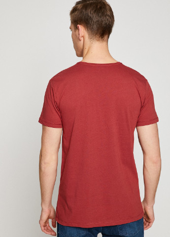 Красная футболка KOTON