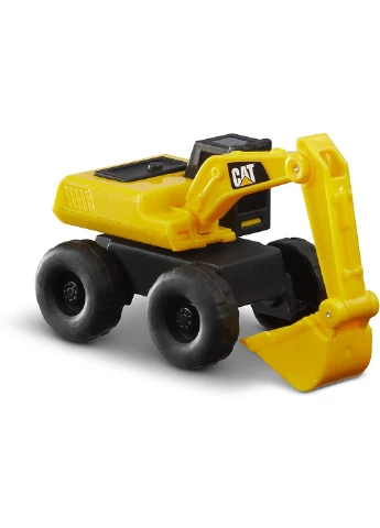 Набор из 5 машинок строительной техники Construction Little Machines (82150) Cat (255665377)