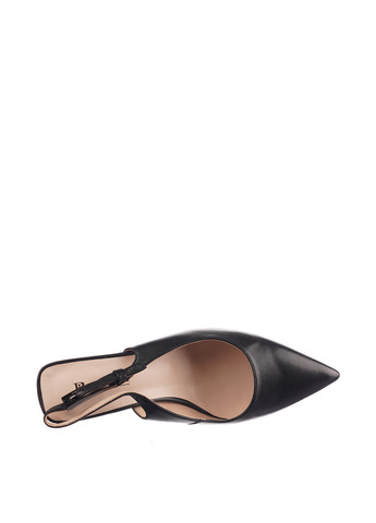 Blizzarini Туфлі слінгбекі чорний з натуральна шкіра, україна — демісезон (322424006)